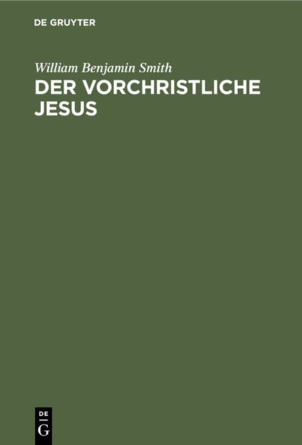 Vorchristliche Jesus