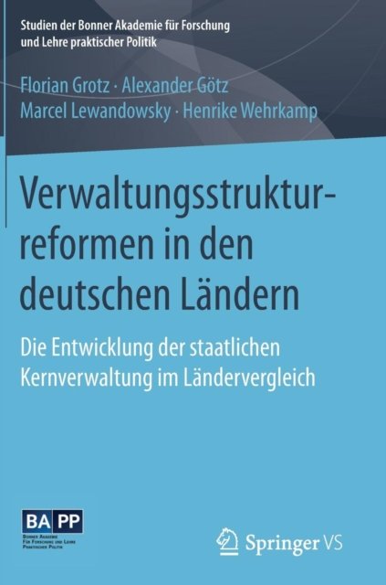 Verwaltungsstrukturreformen in den deutschen Landern