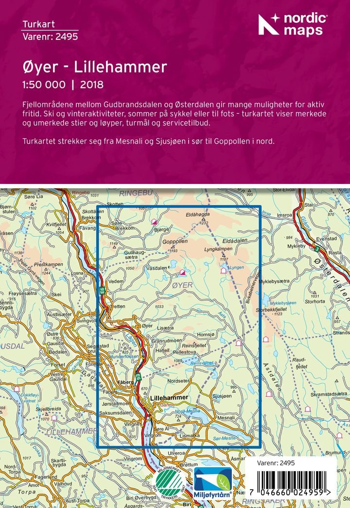 Øyer - Lillehammer