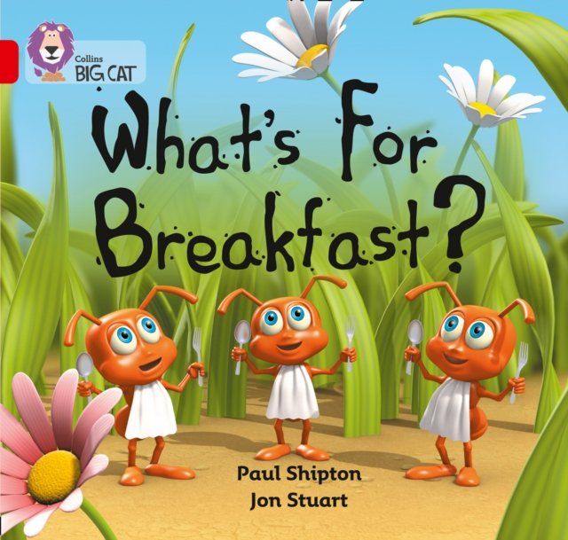 BIG CAT - WHATS FOR BREAKFAST
