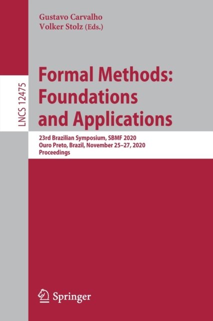 Formal Methods