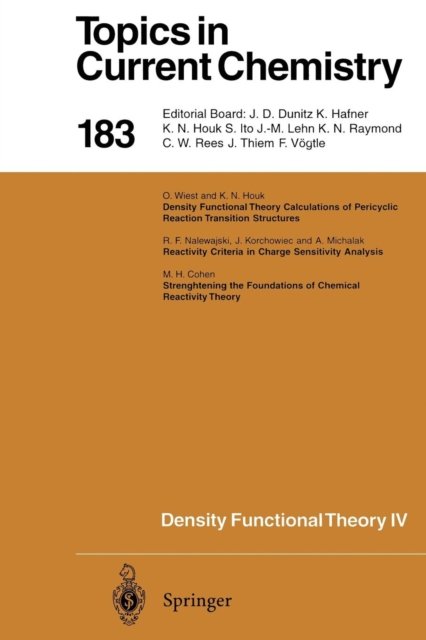 Density Functional Theory IV