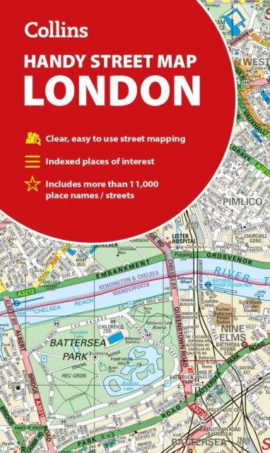 LONDON HANDY STREET MAP MFO