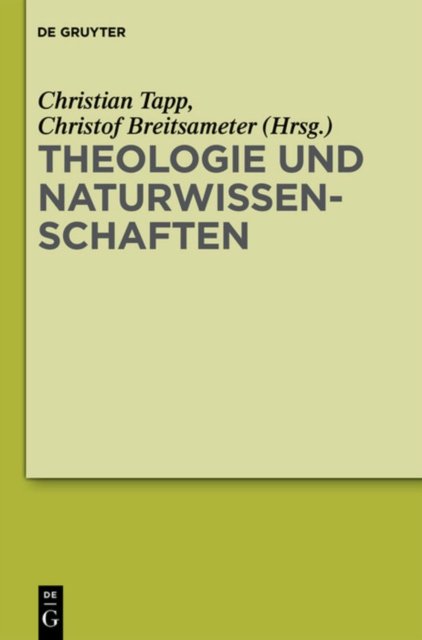 Theologie Und Naturwissenschaften