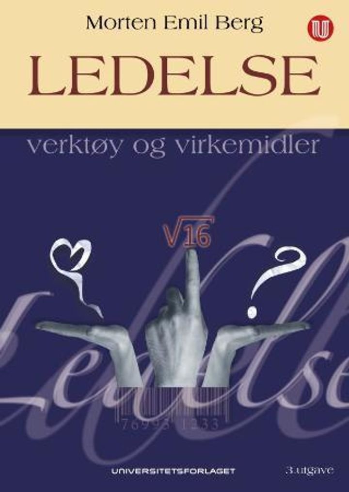 Ledelse - verktøy og virkemidler