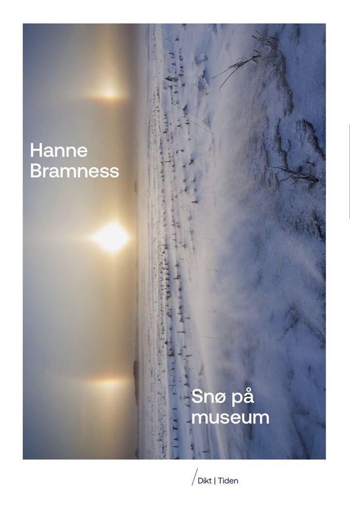 Snø på museum - dikt