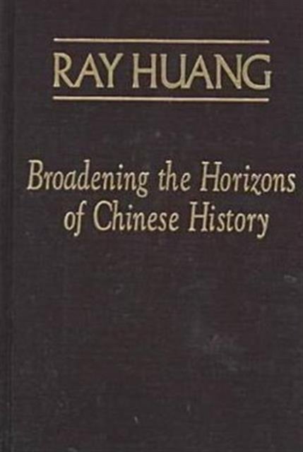 Broadening the Horizons of Chinese History