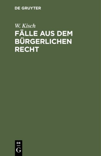 Falle Aus Dem Burgerlichen Recht