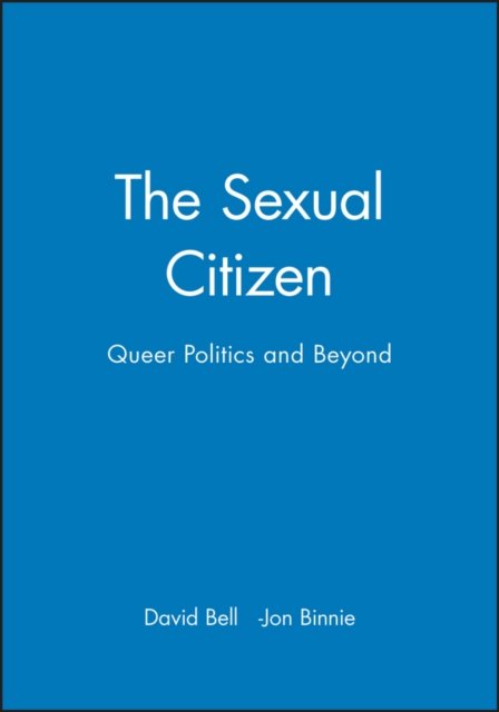 The Sexual Citizen