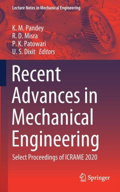Recent Advances in Mechanical Engineering