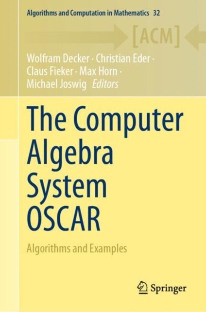 The Computer Algebra System Oscar