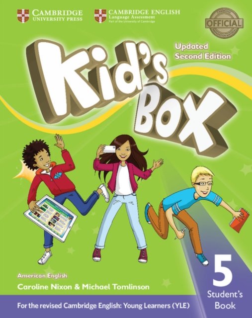 Kid''s Box Level 5 Book American English