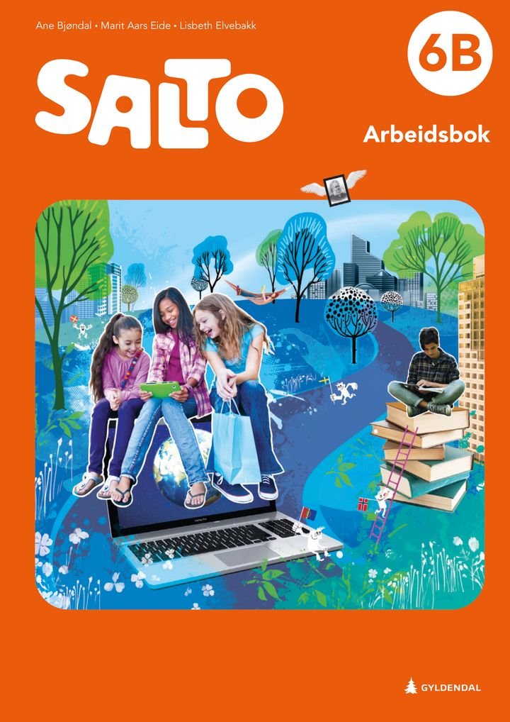 Salto 6B, 2. utg. - Arbeidsbok : norsk for barnesteget