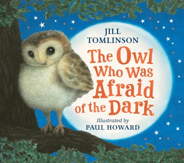 OWL WHO WAS AFRAID OF DARK BRD