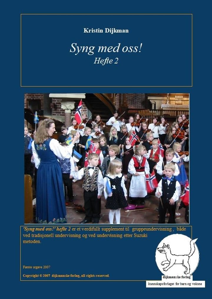 Syng med oss! - hefte 2