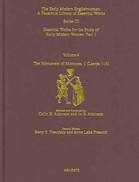 The Monument of Matrones Volume 1 (Lamps 1–3)