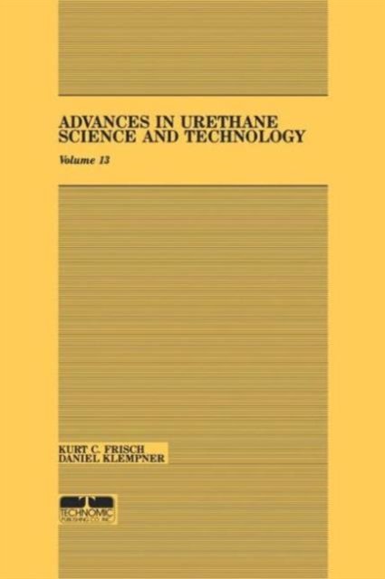 Advances in Urethane Science and Technology