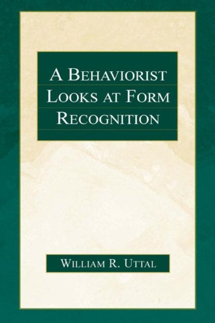 A Behaviorist Looks at Form Recognition