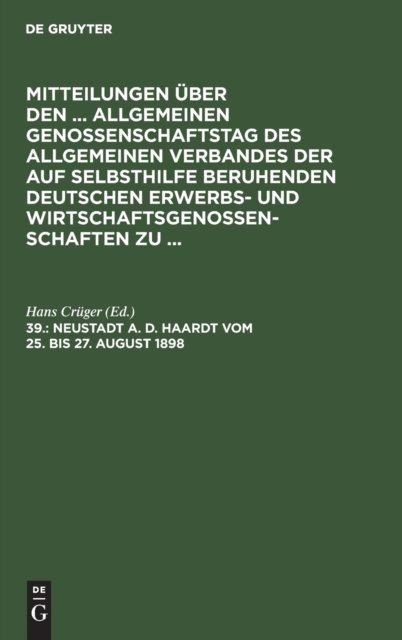 Neustadt A. D. Haardt Vom 25. Bis 27. August 1898