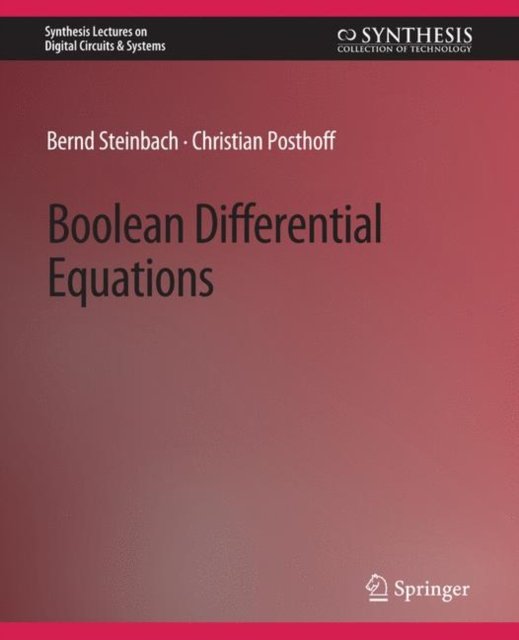 Boolean Differential Equations