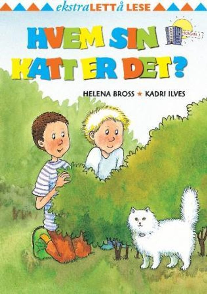 Hvem sin katt er det?