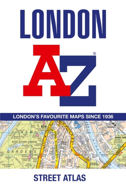 LONDON A-Z STREET ATL PB
