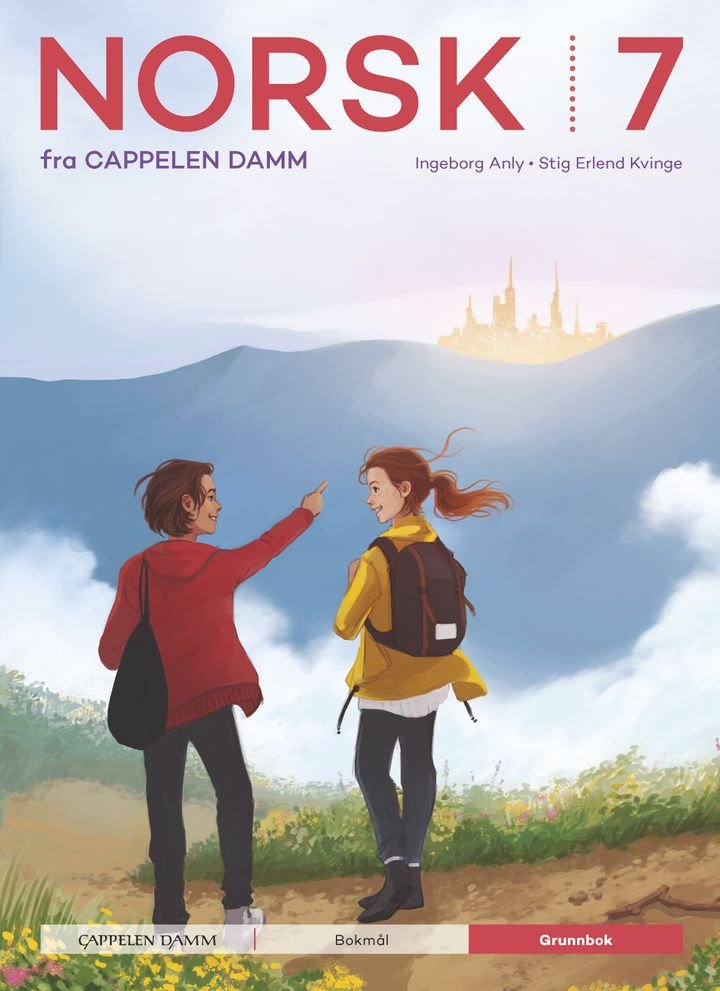 Norsk 7 fra Cappelen Damm - Grunnbok