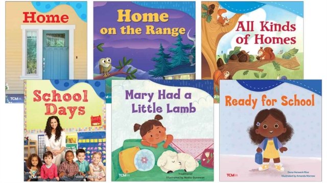 Exploration Storytime Where Do I Grow and Learn? 6-Book Set