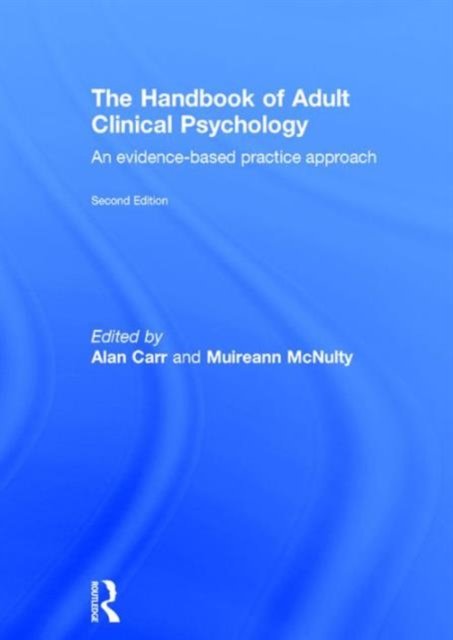 The Handbook of Adult Clinical Psychology