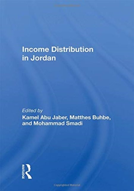 Income Distribution In Jordan