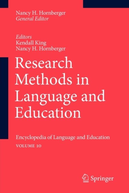Research Methods in Language and Education