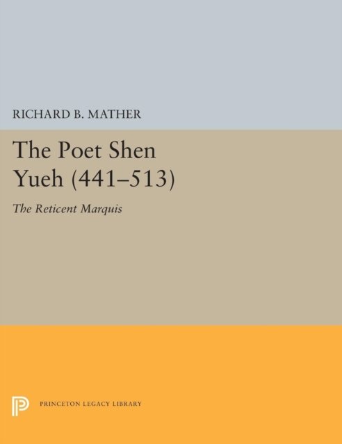 The Poet Shen Yueh (441–513) – The Reticent Marquis
