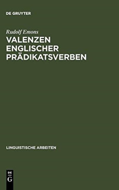 Valenzen englischer Pradikatsverben