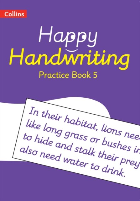 HAPPY HANDWRITING_PB 5