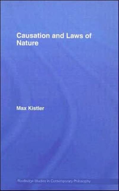 Causation And Laws of Nature