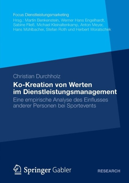 Ko-Kreation von Werten im Dienstleistungsmanagement