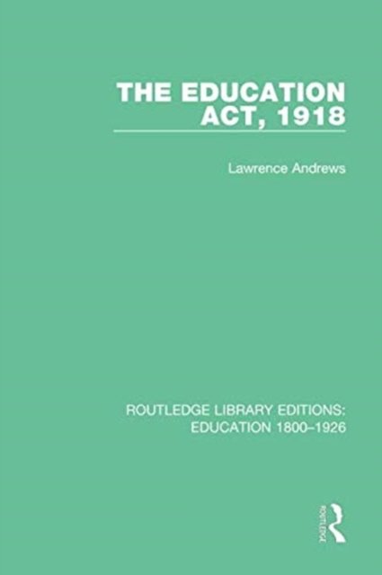 The Education Act, 1918