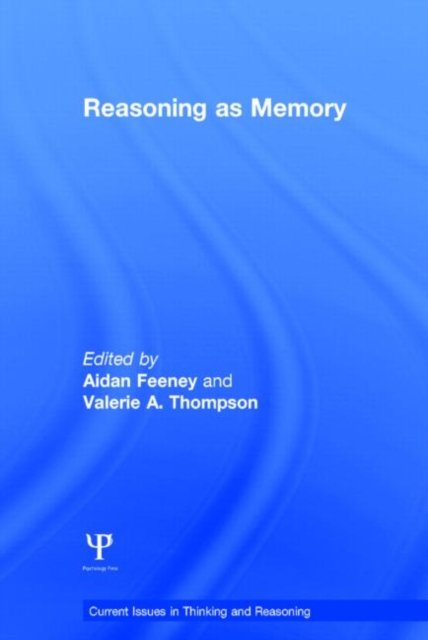 Reasoning As Memory