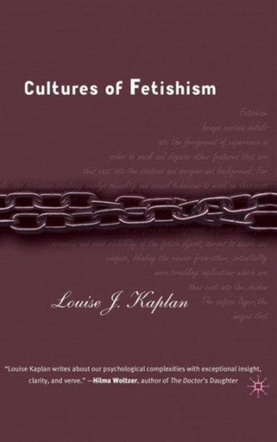 Cultures of Fetishism