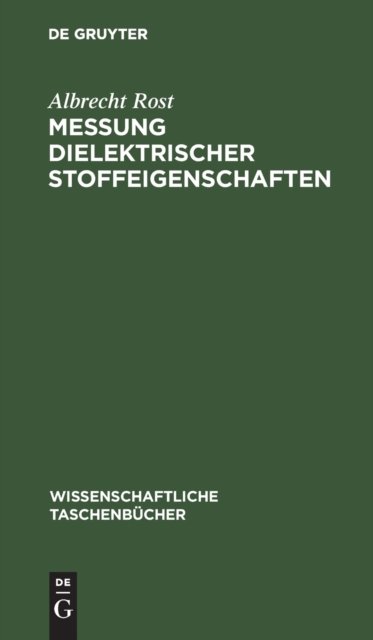 Messung Dielektrischer Stoffeigenschaften