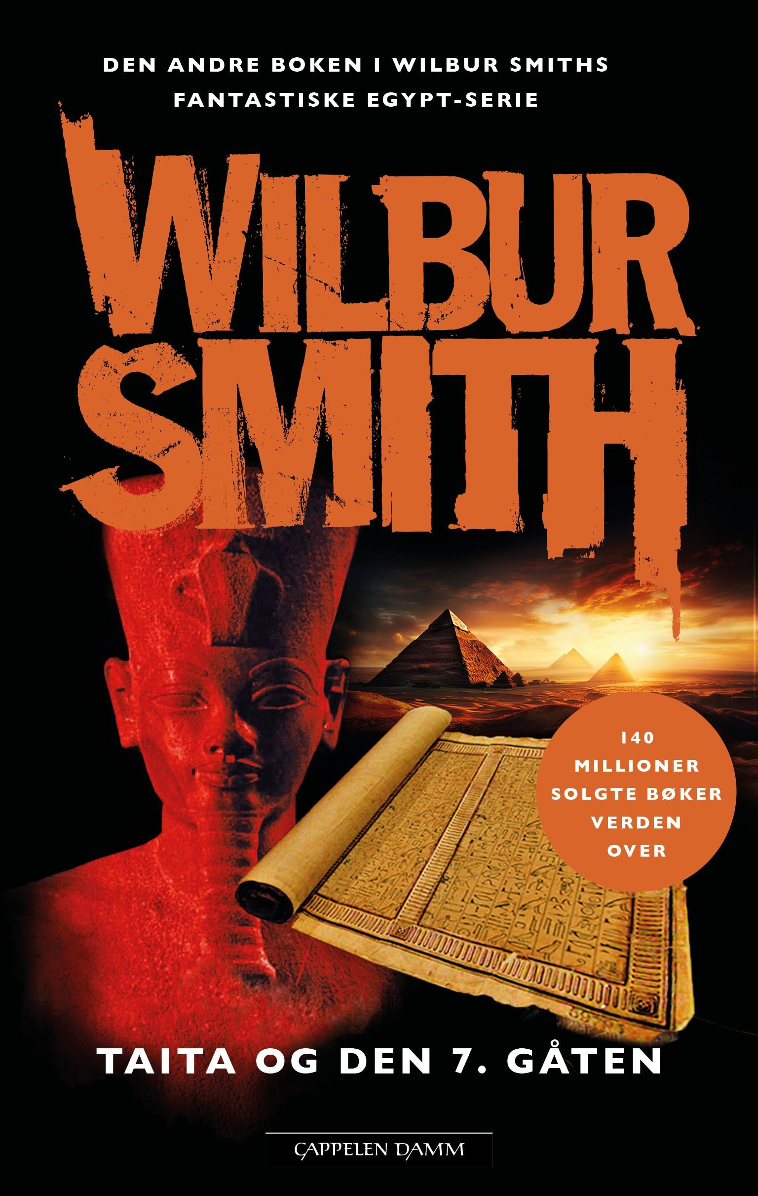 Taita og den 7.gåten av Wilbur Smith