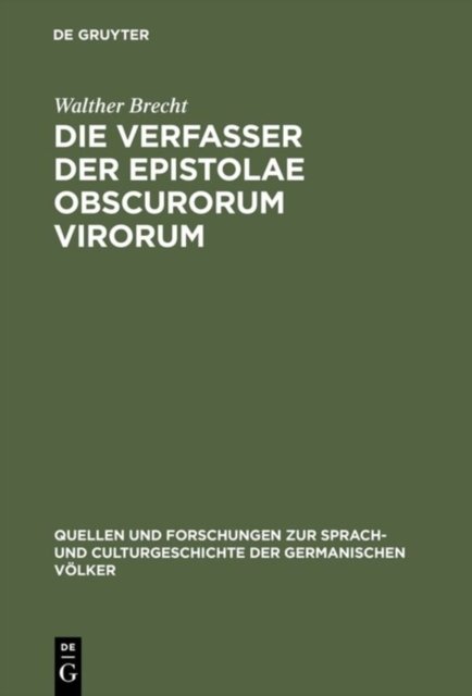 Verfasser der Epistolae obscurorum virorum