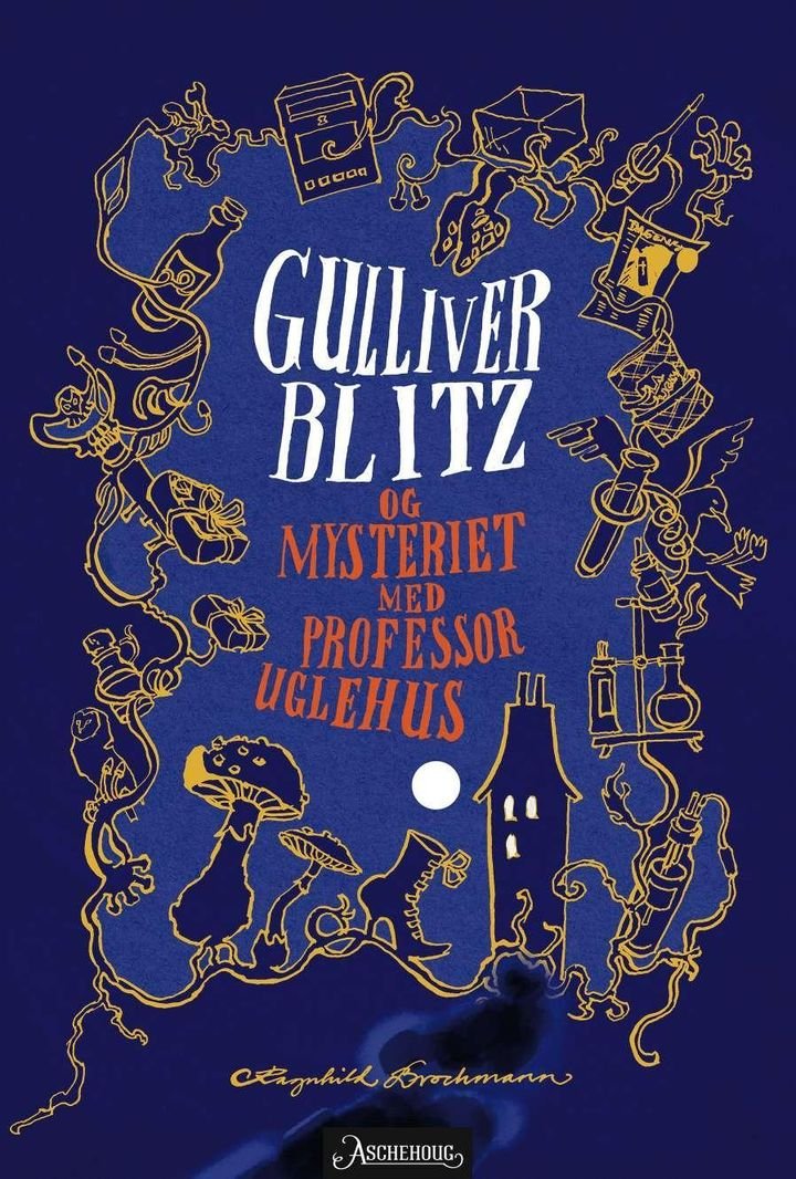 Gulliver Blitzog mysteriet med professor Uglehus
