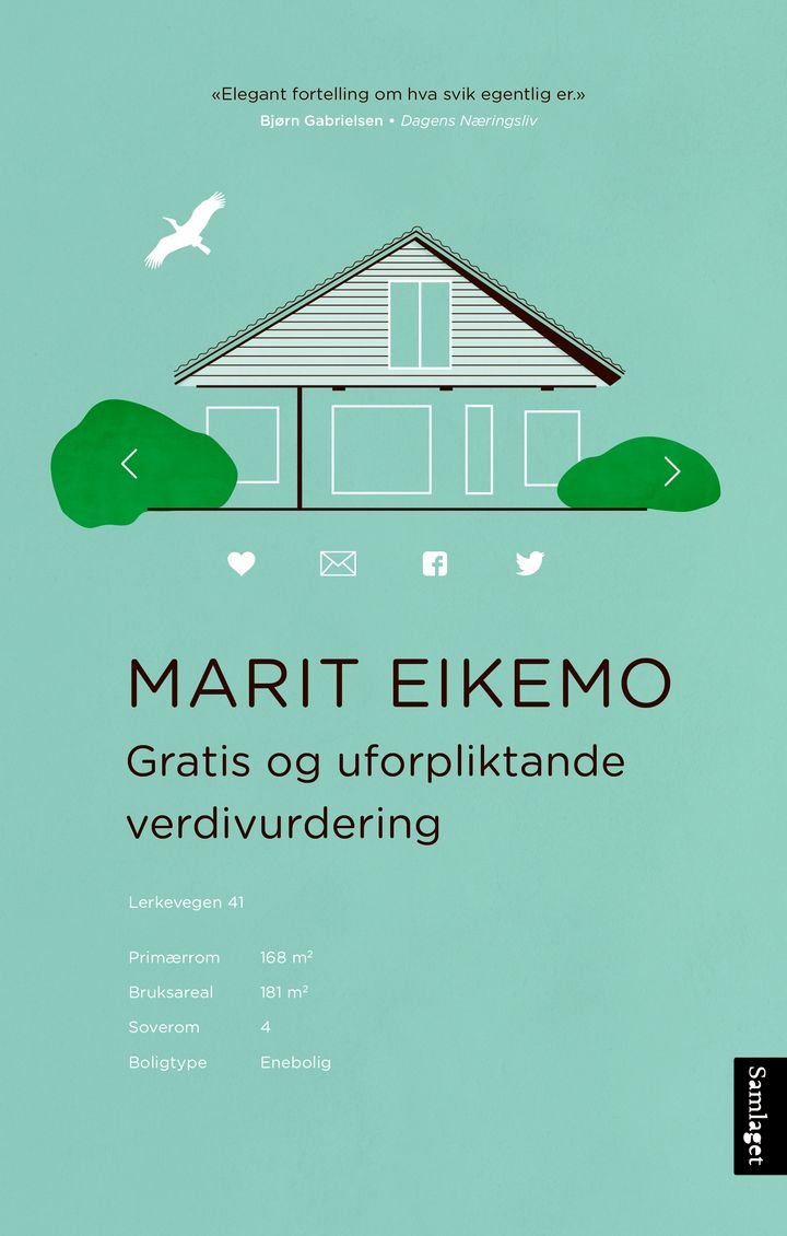 Gratis og uforpliktande verdivurdering - roman