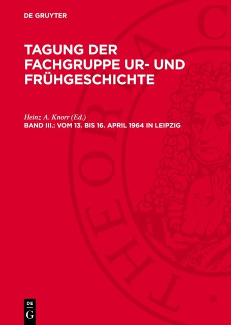 Vom 13. Bis 16. April 1964 in Leipzig