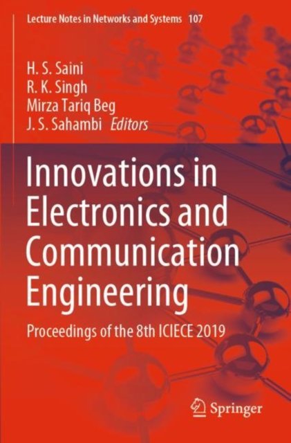 Innovations in Electronics and Communication Engineering
