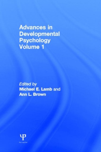 Advances in Developmental Psychology