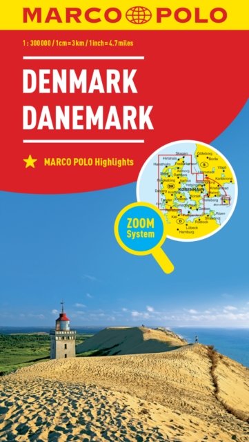 Denmark Marco Polo Map