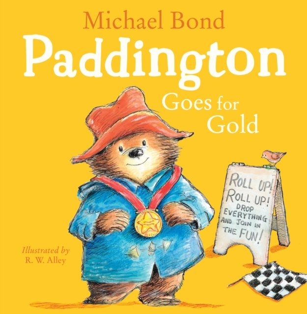 PADDINGTON GOES FOR GOLD PB