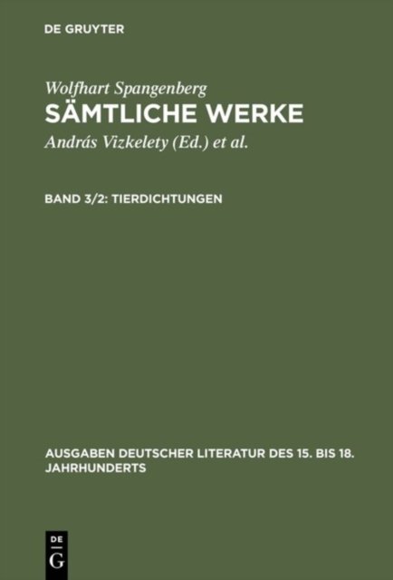 Tierdichtungen